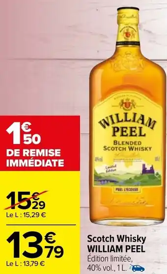 Carrefour Market Scotch whisky offre