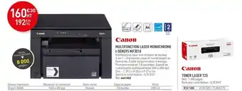 Hyperburo Multifunction laser monochrome i-sensys MF3010 offre