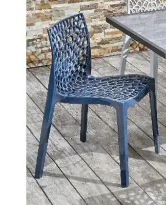 Hyper U Chaise empilable gruvyer offre