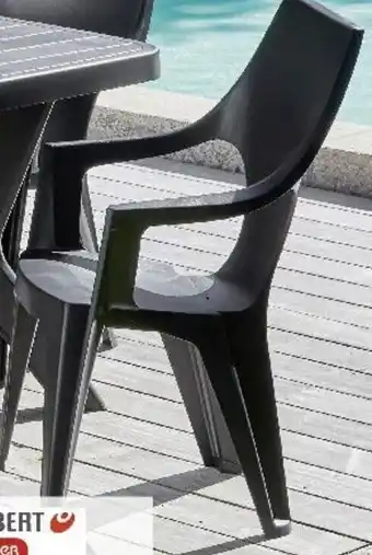 Hyper U Fauteuil empilable dante offre