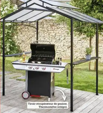 Hyper U Abri barbecue offre