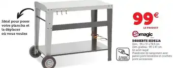 Hyper U Desserte sidelia offre