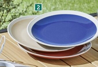 Hyper U Assiette Plate offre