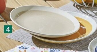 Hyper U Assiette Dessert offre