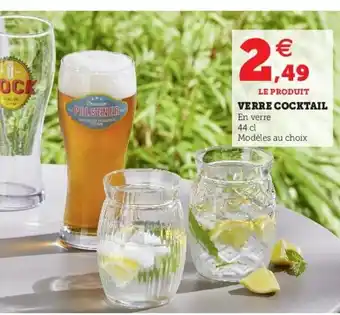 Hyper U Verre Cocktail offre