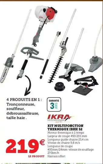 Hyper U Kit Multifonction offre