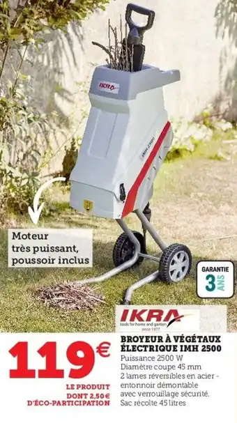 Broyeur À Végétaux