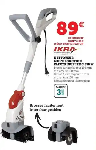 Hyper U Nettoyeur Multifonction offre