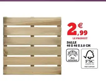 Hyper U Dalle offre