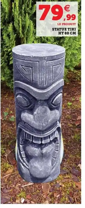 Hyper U Statue Tiki offre