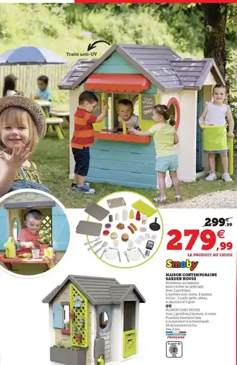 Hyper U Maison Contemporaine offre