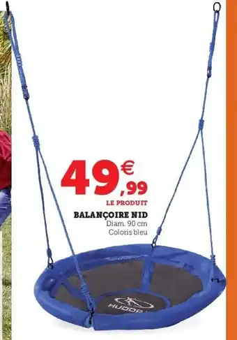 Balançoire Nid