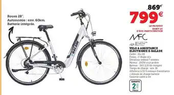 Hyper U Velo A Assistance offre