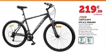 Hyper U VTT 27.5 Shimano offre