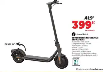 Hyper U Trottinette Electrique offre