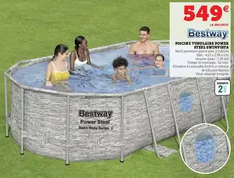 Hyper U Piscine Tubulaire Power offre