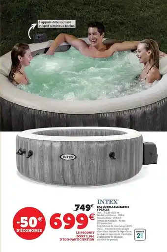 Hyper U Spa Gonflable Baltik offre