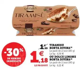 Tiramisu Bonta Divina