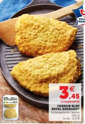 Super U Cordon Bleu offre