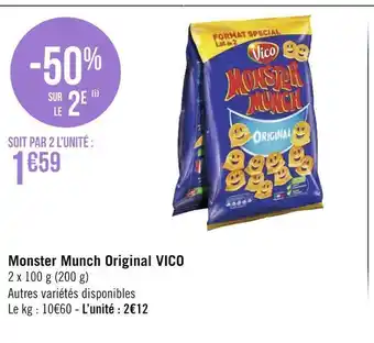 Vico monster munch original
