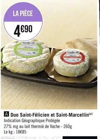 Duo saint-félicien et saint-marcellin
