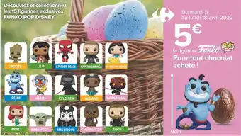 Carrefour Funko pop disney offre