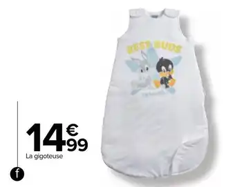 Carrefour Gigoteuse naissance 0/6 mois offre
