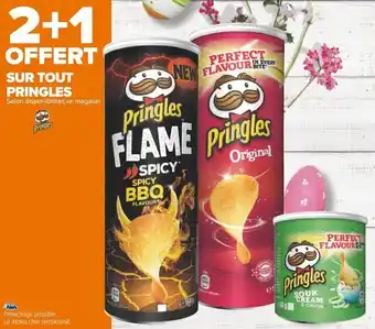 Carrefour Pringles bon plans sur la gamme des produits pringles offre