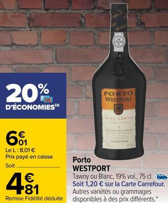 Carrefour Westport porto offre