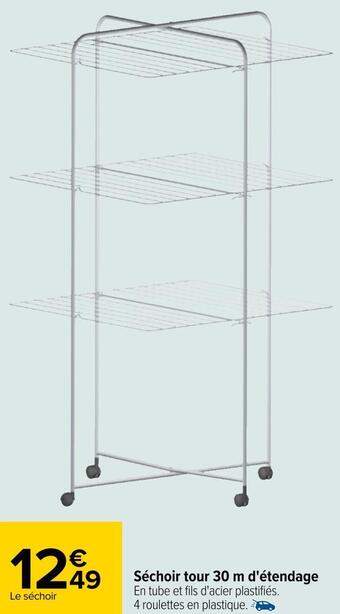 Carrefour Séchoir tour offre