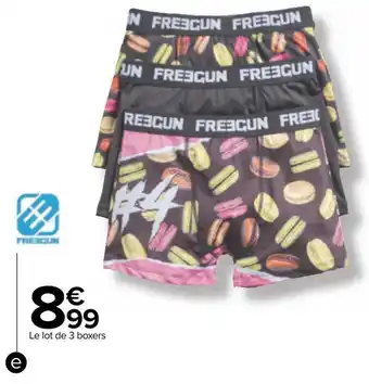 Carrefour Boxers garçon offre