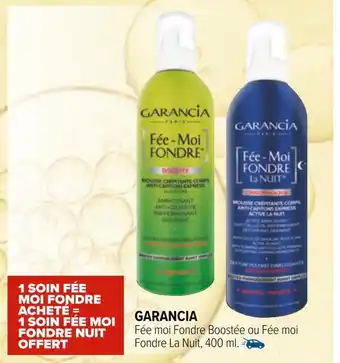 Carrefour Garancia bon plan sur les produits de la marque garancia offre