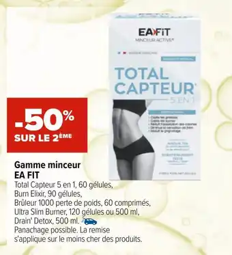 Ea fit gamme minceur