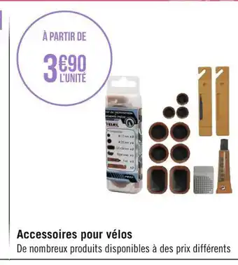 Géant Casino Accessoires pour vélos offre