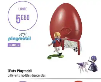 Géant Casino Playmobil œufs playmobil offre
