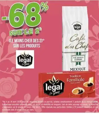 Legal bon plan sur les produits legal