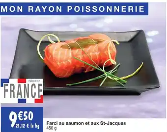 Migros Farci au saumon et aux St-Jacques offre