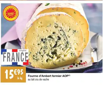 Migros Fourme d'Ambert fermier AOP offre
