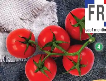 Migros Tomate grappe Bio offre