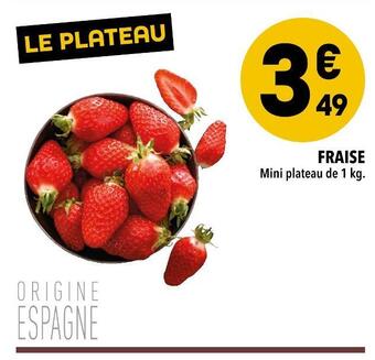 Supeco Fraise offre