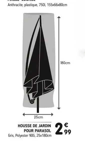 Imaginea Housse de jardin pour parasol offre