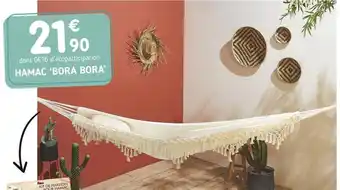 Hamac ‘bora bora’