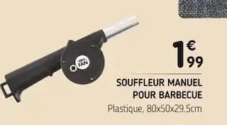 Imaginea Souffleur manuel pour barbecue offre