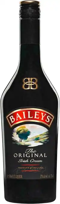 Baileys liqueur