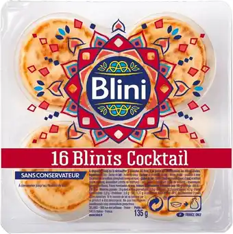Match Blini blinis offre