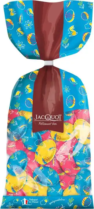 Match Jacquot oeufs à cacher offre