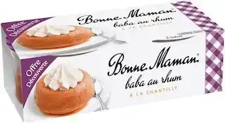 Match Bonne maman desserts pâtissiers offre