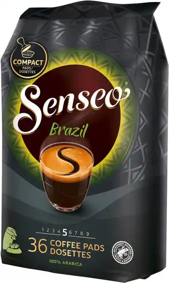 Match Senseo dosettes souples de café espresso offre