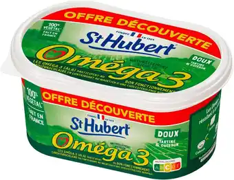 Match St hubert margarine oméga 3 offre