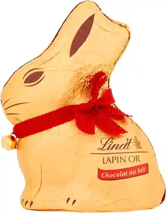 Match Lindt lapin or offre